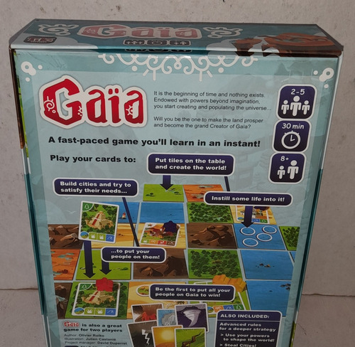 Gaia Juego De Mesa Tiki Editions (Usado)