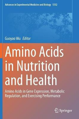Libro Amino Acids In Nutrition And Health : Amino Acids I...