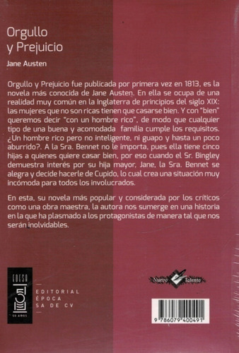 Jane Austen / Sensatez Y Sentimientos + Orgullo Y Prejuicio