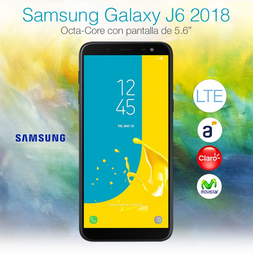 Samsung J6 2018 5.6' 32gb 2gb Dual Sim Gtia Oficial Loi