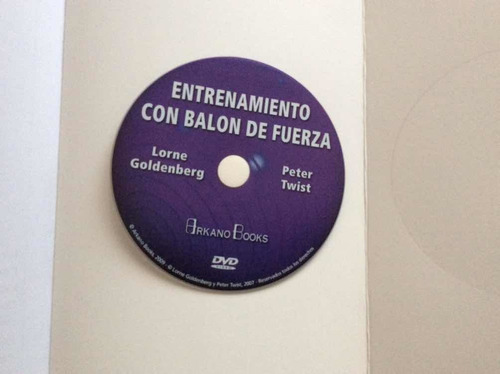 Entrenamiento Con Balón De Fuerza - L Goldenberg Y P Twist (Usado)