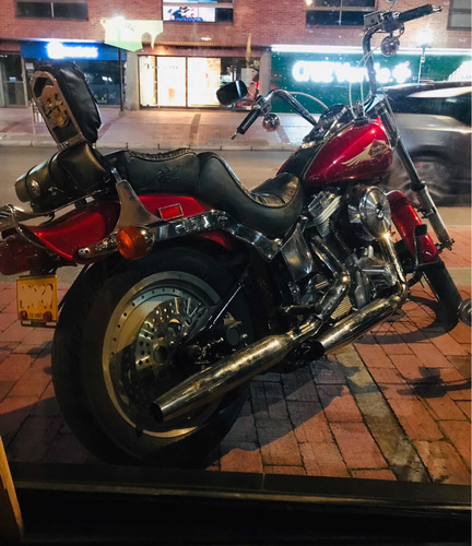 Imagen 18 de 25 de Harley Davidson Softail Custom Fxstc