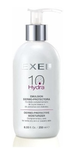 Emulsion Ultra Hidratante Exel Hydra 10 Diabetes 250 Ml