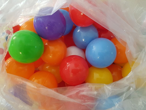 Bolsa De Pelotas De Pelotero X 100 Un. Niños  - Mis Juguetes