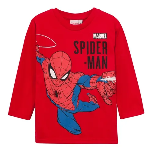 Remera spiderman niños hotsell