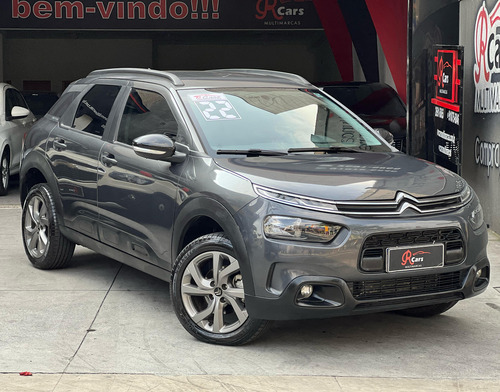 Citroën C4 C4 CACTUS FEEL 1.6 16V FLEX AUT.