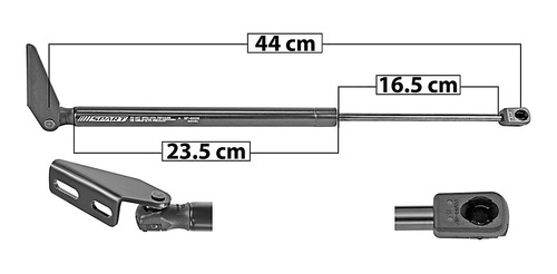 Amortiguador 5a Puerta Izq/der Spart Swift, Swift+ 05 A 10