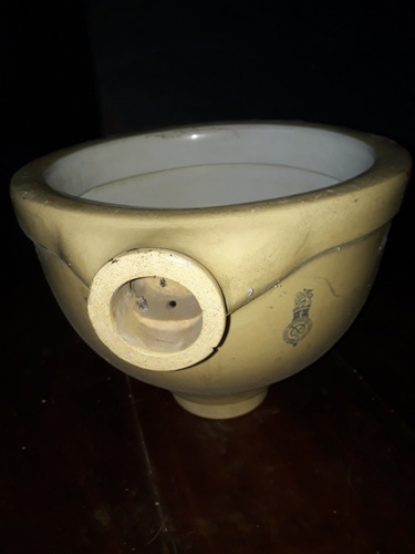 Antiguo Inodoro (taza) Inglés Sellado (maldonado) Envío