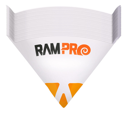 Ram-pro 50 Colador Pintura Filtro 190 Micra Malla Nailon