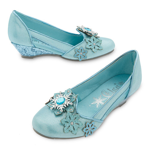 Zapatos Disney S. Autenticos Elegantes Princesa Elsa Frozen