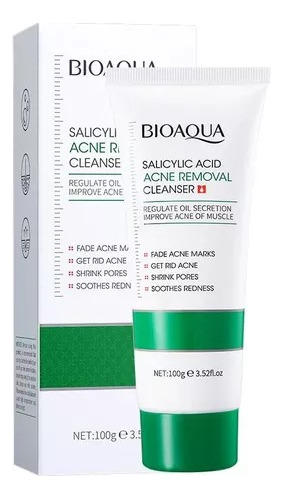 Jabón Facial Acido Salicílico - mL a $78