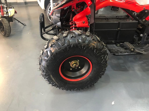 Cuatriciclo Electrico Atv 1000 Cardanico Sunra Campo Playa