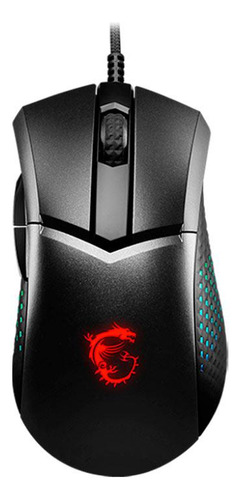 Mouse Gamer Msi Clutch Gm51 Lightweight Rgb Usb 26000dpi 6 B