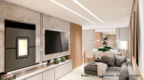 Imagem 13 de 14 de Apartamento Com 3 Dormitórios À Venda Com 179.64m² Por R$ 1.034.000,00 No Bairro Cristo Rei - Curitiba / Pr - M2cr-eer203