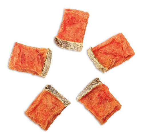 Imagen 2 de 2 de Snacks De Salmón 100 Gr Wanpy