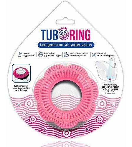 Tubring The Ultimate Tub Drain Ctor   Catcherstrainersn...