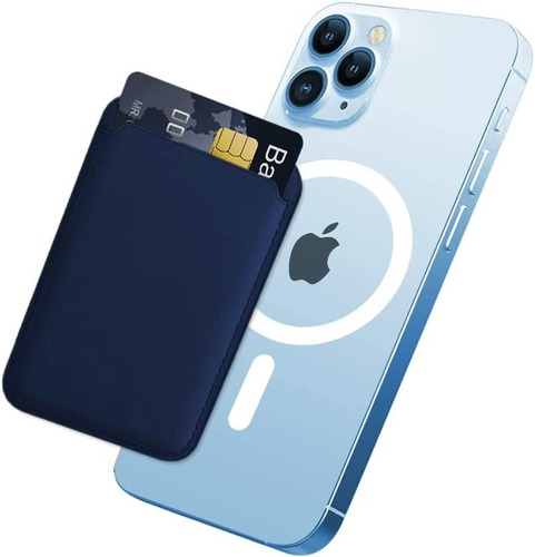 Tarjetero Magnético Magsafe Para iPhone 16 15 14 13 12