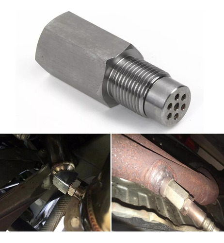 S Adaptador Espaciador Extensor Sensor Oxígeno Coche M18x1.5