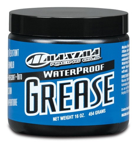Imagen 1 de 4 de Maxima Grasa Waterproof Multipropósito Moto Auto Utv