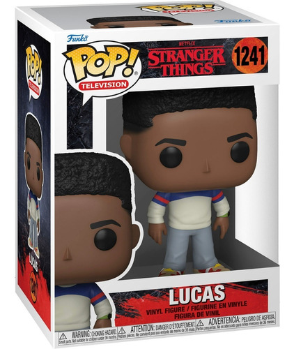 Funko Pop! Stranger Things S4 - Lucas #1241