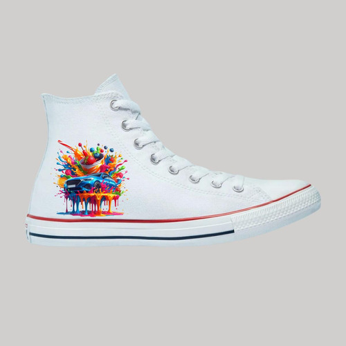 Tenis Converse Chuck Taylor All Star Bota Auto 7