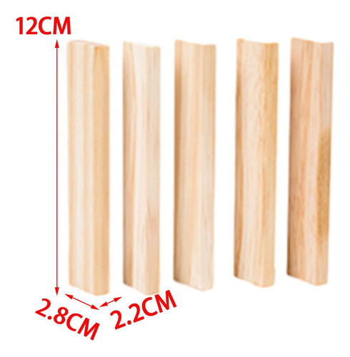100 Piezas De Juegos De Apilamiento De Madera, Bloques De