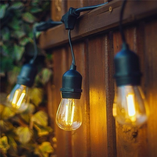 Extension Bombillo Vintage E14 5 Mts 10 Socates - Alfa Led