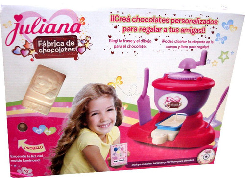 Fabrica De Chocolates De Juliana - Minijuegosnet
