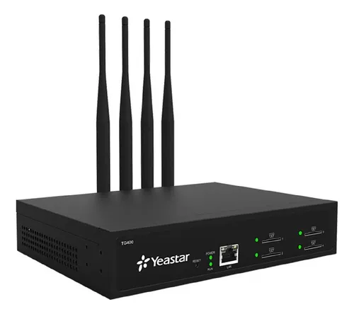 Gateway Gsm Voip Yeastar Tg400l 4 Puertos Lte 4g