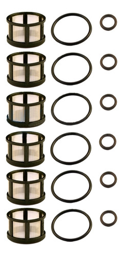 Kit Filtro Y Oring Inyectores Nissan Pathfinder 6 Cil