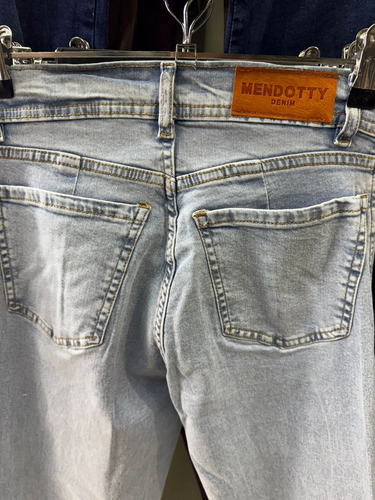 Pantalon Jean Mujer Elastizado Mendotty