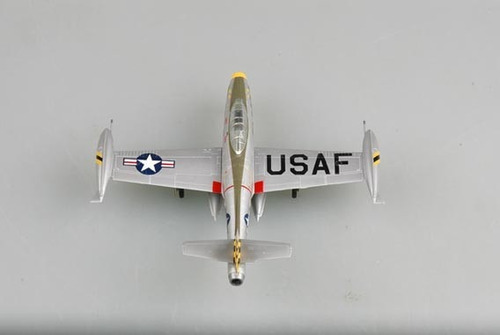 Imagem 4 de 6 de Miniatura Republic F-84e Thunderjet 1/72 - Easy Model 37106