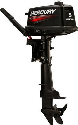 Motor De Popa Mercury - 2t - 5 Hp Ml