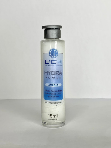 Kit Ampolas Capilar Hydra Power Com 12 Unid 15ml L'cri