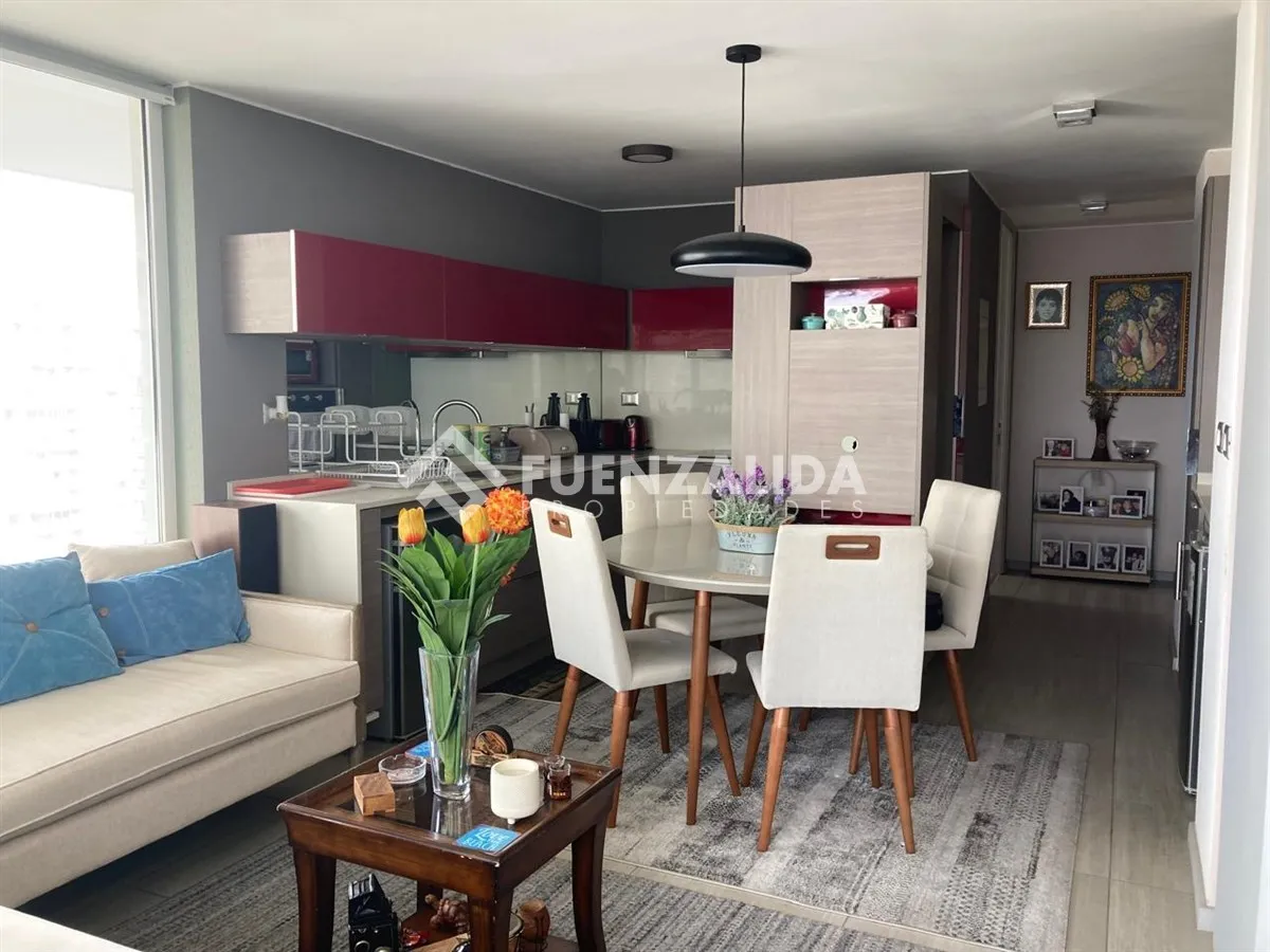Imagen 5 de 17 de Depto Venta 2d/2b, Vista Al Mar, Costa De Montemar, Concón