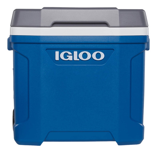 Cooler Nevera Hielera Latitude Ruedas Azul 28 Litros Igloo