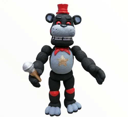 comprar Lefty Five Nigths At Freddy's Lefty Articulado 22 Cm 