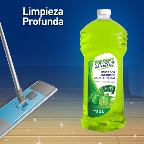 Kit 2 Pzs Limpiador Multiusos Lavanda Y Limón Instant Clean