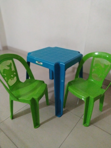 Imagen 6 de 8 de Silla Plastica Para Niños Duraplas