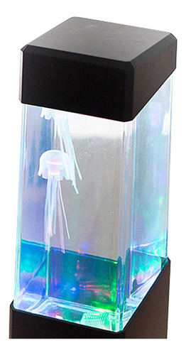 Anriy Lámpara Led Luz De Noche Eléctrica Para Acuario Medusa