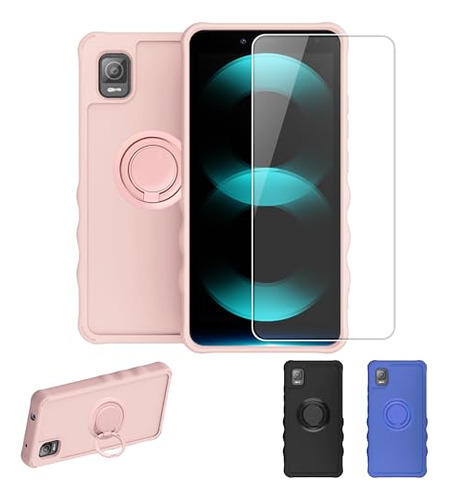 Funda Para Ans Koobee K100 Rosa Plastico