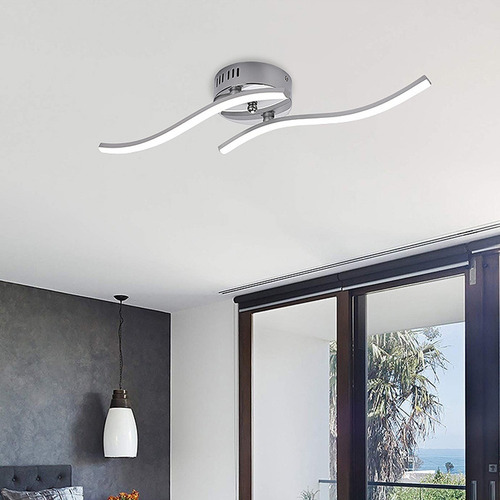 Luz Led Decoración Exquisita Mano De Obra De La Sala De Esta
