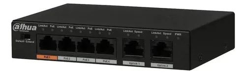 comprar Switch Dahua Technology PFS3006-4ET-60 serie PoE+