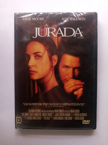 Dvd A Jurada Alec Baldwin Demi Moore Leg Original