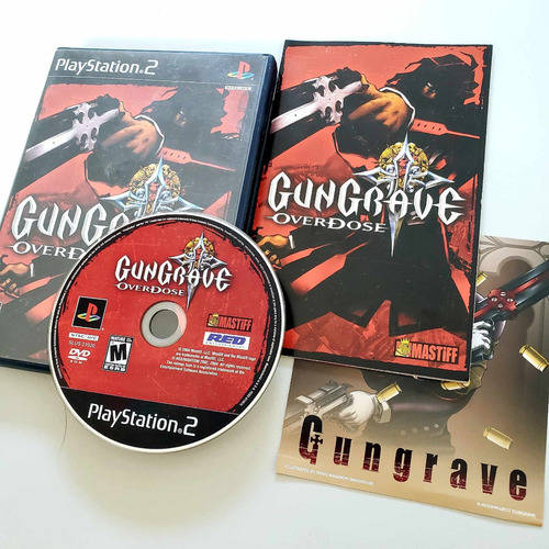 Gungrave Overdose Ps2 Original (Usado)