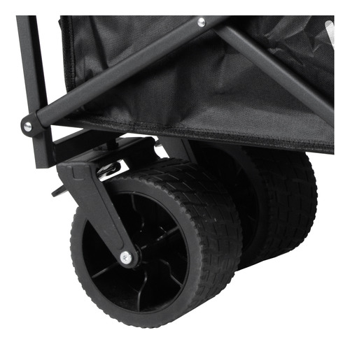 Carrinho Para Carga Ferramentas 75kg Vonder Com Rodas