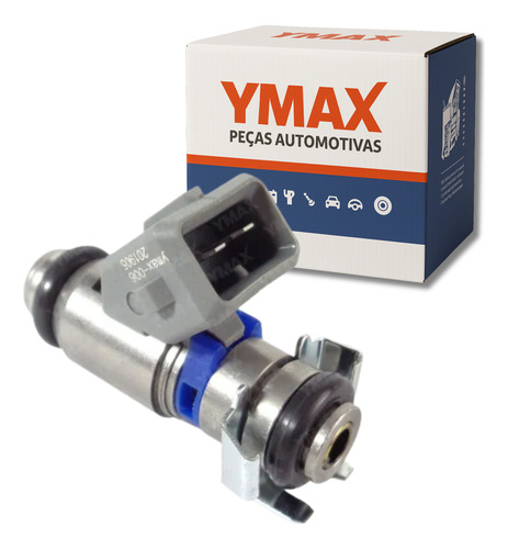 Bico Injetor Fiat Marea Brava Hgt 1.8 16v Iwp006 Gasolina
