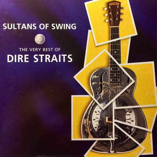 Cd Dire Straits 2cds Sultana Of Swing - Made In France