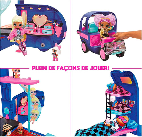 Lol Surprise Glamper 4 En 1