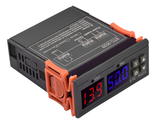 Higrómetro Mini 0% ~ 100% Rh 10a Que Mide La Humedad Con Ran